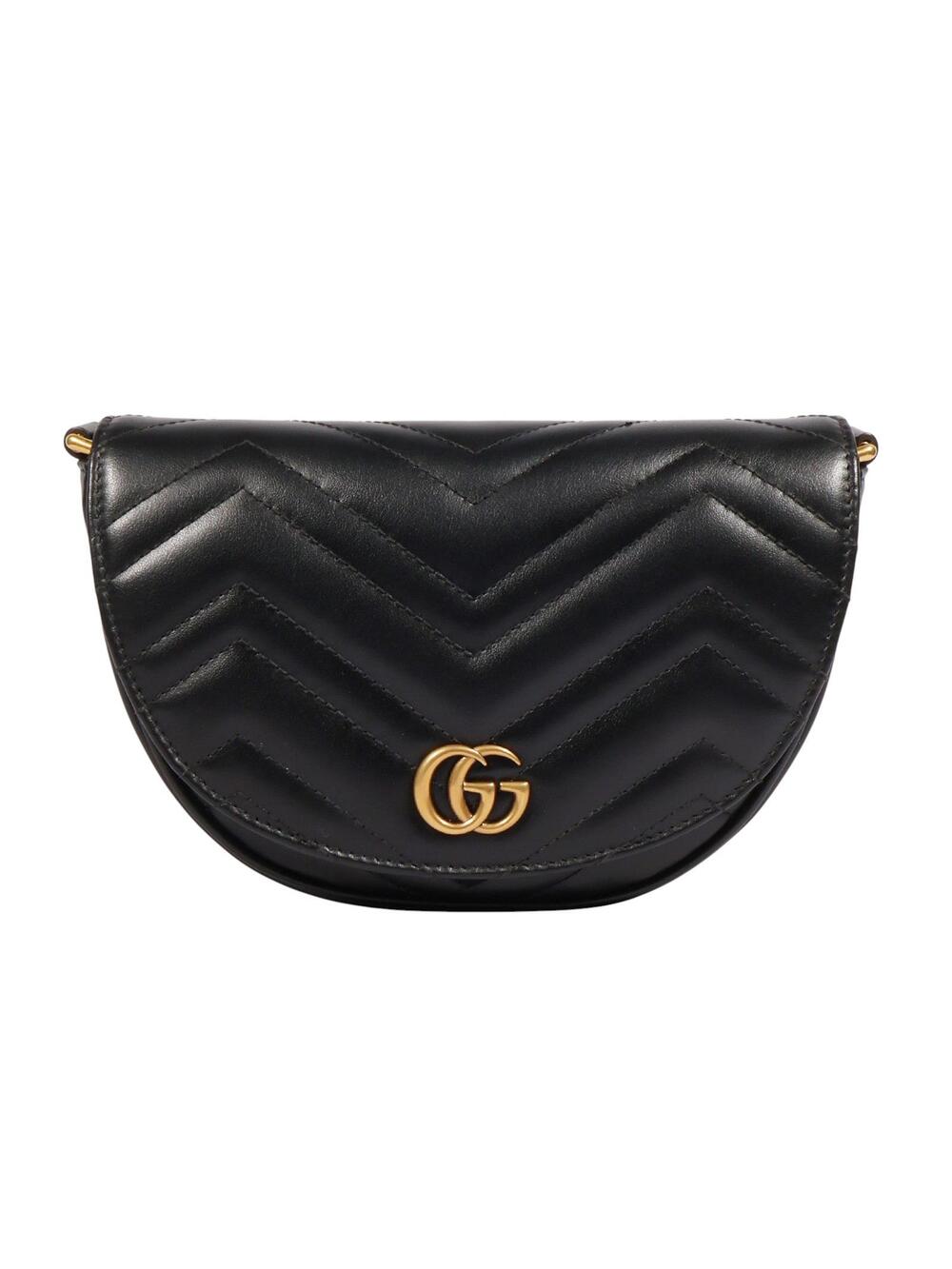 Gucci Matelassé Chain Mini Crossbody #353243F88B
